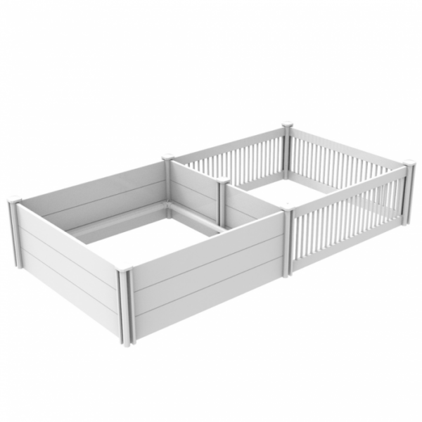 Werpkist + Uitloopren - maat M (200 x 100 x 46 cm) - Afbeelding 3