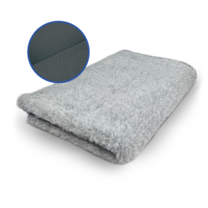 Vetbed PROF Grijs Effen - Antislip Hondenmat - Extra Dik - 30 MM - New Design