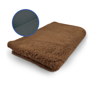 Vetbed PROF Bruin Effen - Antislip Hondenmat - Extra Dik - 30 MM - New Design