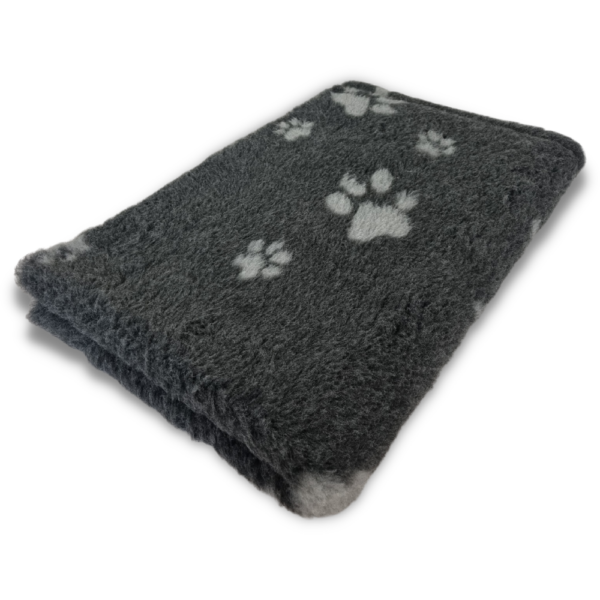 Vet Bed Antraciet met Pootjes - Met Groene Rug - 22 mm - Afbeelding 2